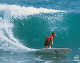 surfer in Costa Rica : Surferâ€™s Paradise